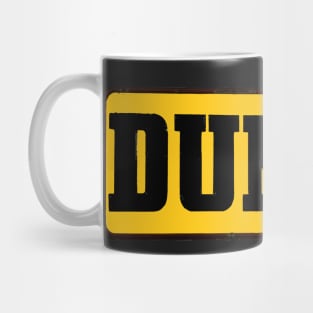 Vintage Dunlop tyres Mug